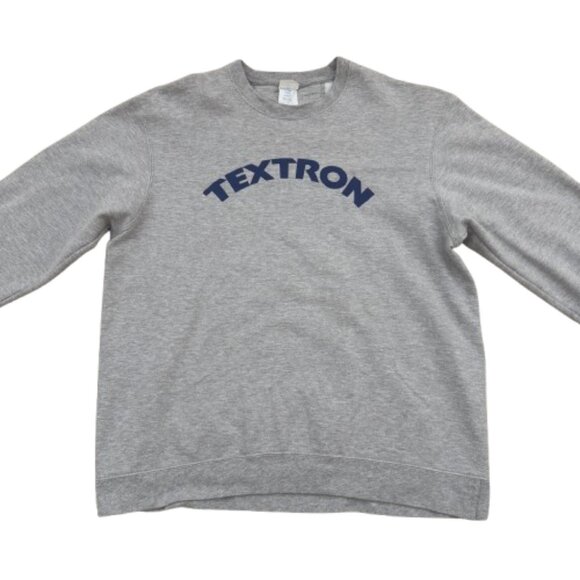 Gray Textron Sweatshirt size Large - Picture 2 of 4